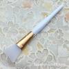 Cepillo de silicona para mascarillas, venta al por mayor de fábrica, varilla agitadora súper suave, herramienta para mascarillas de belleza, varilla de mano transparente, un paquete en stock