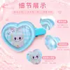 Pinza para el Cabello con Forma de Corazón de Color Caramelo de Dibujos Animados para Niñas Niños Pinza para el Cabello Dulce Femenina Linda Pinza para Flequillo Pequeña Pinza Accesorios para el Cabello