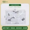 Papel para Envolver Sándwiches, Papel para Hamburguesas Inglés, Papel a Prueba de Grasa, Papel Absorbente de Aceite, Papel Base para Pizza, Papel Resistente al Aceite, Exclusivamente para Suministro Transfronterizo