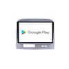 Pantalla grande de 9 pulgadas para coche adecuada para Toyota Weichi navegador Android inteligente WIFI internet máquina todo en uno
