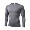 Mallas Deportivas de Alta Elasticidad, Absorbentes del Sudor, de Secado Rápido, Capa Base para Entrenamiento de Baloncesto, Manga Larga, Ciclismo, Baloncesto, Ropa Deportiva para Fitness
