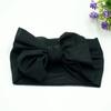 Nueva diadema para el cabello de niños 2021 Amazon AliExpress accesorios para el cabello foto de bebé diadema de lazo grande diadema de 13 colores