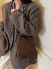 Bolso de Hombro de Gran Capacidad con Personalidad Estilo Europeo y Americano de Moda Nuevo Nicho Ins Versátil para Mujer