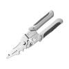 Pinzas Multifuncionales para Pelar Cables Otis para Electricistas Pinzas para Pelar Cables Enrollado de Cables Corte de Cables Pinzas para Pelar Cables