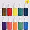 Conjunto de Leques de Laca Natural Kit de Material DIY Conjunto Completo Tinta Pigmento de Laca Natural Atividade de Aniversário Infantil Presente