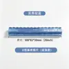 Empujador de mahjong acrílico temático navideño de venta directa con impresión incorporada, organizador de tarjetas de mahjong estilo americano, estante magnético para mahjong