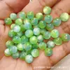 Novos Acessórios de Roupa Estilo Chinês Contas de Pedra Olho de Gato de Resina Espalhadas Acessórios para Joias DIY Feitos à Mão Contas Espalhadas Contas com Cordão
