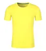 Camiseta Deportiva Unisex 87% Algodón Tendencia Fitness Transpirable Ropa para Correr Yoga Secado Rápido Ropa de Verano Manga Corta Ropa de Ejercicio Camiseta Corta