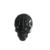 Adesivo de Metal Caveira Transfronteiriço para Carro Decoração Adesiva de Liga Metálica com Logo de Carro Cobertura de Arranhões no Carro Decoração de Carro Acessórios para Carro