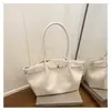 Bolsa de Axila Francesa Grande Capacidade Nova Bolsa Tote Retrô Bolsa de Ombro Único Casual Feminina Versátil Bolsa para o Dia a Dia