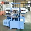 Máquina de sierra angular CNC GZ4235X máquina de sierra de cinta angular ángulo ajustable 0-60 máquina de sierra de cinta angular CNC