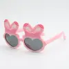 Gafas de Sol de Conejito de Dibujos Animados para Niños, Gafas de Sol Anti-UV para Bebés, Gafas de Sol para Niños y Niñas para Tomar Fotos al Viajar