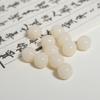 Resina diy acessórios contas soltas barril contas cais buraco reto gradiente estilo nacional legal novo chinês zen criativo enfeites feitos à mão