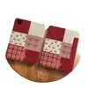 Funda Estilo Coreano con Patrón de Cuadros y Cerezas para Tableta Apple iPad, Cubierta Protectora Air, Funda Pro Magnética Desmontable Mini con Ranura para Lápiz