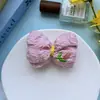 Accesorios de Tela con Lazo de Rosa Pequeño y Flor Pequeña de Color Fresco de Primavera para Joyería DIY y Accesorios para la Cabeza de Niñas Lote