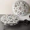 Suporte de Cozimento a Vapor de Aço Inoxidável, Suporte Redondo Dobrável Multifuncional para Cozinhar Ovos no Vapor, Bandeja de Cozimento a Vapor Espessa e Elevada para Cozinha, Suporte com Isolamento Térmico, Em Estoque