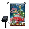 Bandera de Jardín Navideña Decoración Exterior para Patio Banner Decoración para Fiestas Navideñas Suministros al por Mayor