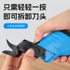 Tijeras Eléctricas para Cortar Tela, Máquina de Corte Portátil de Mano con Batería de Litio, Herramienta de Recorte para Alfombra, Tela, Cuero
