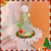 Decoraciones navideñas 2024 traje festivo adulto niños regalo de Navidad sombrero diadema transfronterizo fábrica venta al por mayor