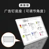 Tablero de Exhibición de Menú de Tienda de Té de Burbujas Diseño y Producción Lista de Precios de Escritorio Publicidad de Bar Caja de Luz LED Luminosa Tablero de Pedidos