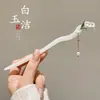 Presilha de Cabelo Estilo Novo 2026 com Franjas para Mulheres, Presilha de Cabelo Estilo Chinês Simples Moderno, Presilha de Cabelo de Alto Padrão Nicho Estilo Antigo Hanfu
