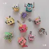 Peças de robô punk, ferragens pequenas, acessórios para joias DIY, materiais para joias artesanais, molas de liga e molas de tensão.