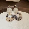 Pendientes de Borla con Forma de Flor de Abanico Incrustados con Circonita de Diamante Transfronterizos Europeos y Americanos, Lujo Ligero, Pendientes de Gama Alta, Diseño de Nicho