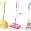 Conjunto de Vassoura e Pá de Lixo Infantil Mini Mop Jardim de Infância Cultivar Bons Hábitos de Limpeza Brinquedos Exclusivos de Iluminação para Bebês