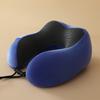Almohada Seleccionada Cuidadosamente de Espuma Viscoelástica en Forma de U Transfronteriza, Almohada de Soporte para el Cuello, Almohada Cervical para Oficina, Almohada Portátil de Joroba, Regalo