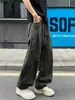Pantalones de trabajo rectos para otoño e invierno, pantalones casuales para hombre, modernos, retro, de corte holgado, elegantes para adolescentes, adecuados para estudiantes de secundaria, estilo callejero americano