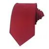 Corbata de Hombre Atada a Mano de 6 cm Corbata con Cremallera sin Nudo de 8 cm Negocios Formal de Gama Alta Fácil de Tirar Shaoxing Shengzhou