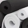 Rolos de Tapete de Espuma EVA em Estoque 2mm 4mm 5mm 8mm Folhas de Esponja Preta Rolos de Espuma EVA