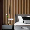 Papel de Parede Adesivo Autoadesivo PVC com Textura de Madeira para Sala de Estar, Quarto, Reforma de Hotel, Adesivos de Parede Decorativos à Prova d'Água