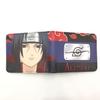 Naruto Kakashi yuzhibo zorrillo Naruto billetera anime japonés monedero corto de silicona tarjetero para hombre