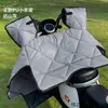 Manta Eléctrica de Invierno para Parabrisas de Vehículos Eléctricos, Engrosada con Terciopelo, Impermeable, Cortavientos, Resistente al Frío y Cálida, Universal para Vehículos de Batería y Motocicletas Eléctricas