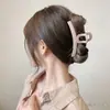Presilha de Cabelo de Luxo Leve para Cabelos Finos, Presilha de Tubarão Florzinha Fofa Nova 2026, Pinça de Cabelo Grande de Acrílico para Mulheres