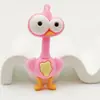 Llavero Colgante de Animal Lindo de Plástico Blando de Ojos Grandes Mono Elefante Animal Pequeño Accesorios para Bolsos Adornos Venta al por Mayor