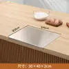 Tábua de corte dobrável de aço inoxidável para cozinhas domésticas e de restaurante, tábua de corte grande para picar vegetais, sovar e esticar massa, tábua de corte comercial para hotéis