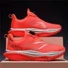 Zapatillas Deportivas Feidian 6U Malla Estudiante Suela Blanda Zapatillas de Correr para Niños Zapatos para Niños Primavera Nuevas Antideslizantes Placa de Carbono Zapatillas de Correr
