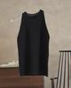 Primavera y Verano Nuevo Estilo Coreano Simple Tejido en Forma de I Chaleco Halter Cómodo Adelgazante Elástico Ropa Interior para Mujer Delgado