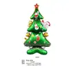Navidad Nuevo Árbol de Navidad de Pie Regalo de Navidad Hombre Mayor Trineo Reno Globo de Papel de Aluminio Decoración Navideña Globos