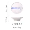 Bol de Sashimi estilo japonés transfronterizo Vajilla Comercial de Cerámica Creativo Bol de Verduras Tinta Salpicada Bol Salah Vintage Bol de Postre Bol para el Hogar