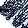 Nuevo Estilo Malla Bordada a Máquina Lentejuelas, Perlas de Arroz, Borlas, Cuentas Colgantes, Adorno de Encaje, Decoración para Falda de Baile Accesorios DIY