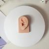 Modelo de Silicona de Oreja Rasgos Faciales Nariz Labio Herramienta de Entrenamiento Pose Modelo Uña de Nariz Uña de Lengua Ombligo Exhibición Uña de Nariz