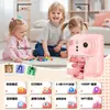 En stock cámara instantánea para niños impresión a color grabación de video HD cámara digital niños estudiante fiesta cámara de fotos