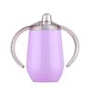 Nueva taza para chupete de doble oreja de 10 oz, taza de vacío de acero inoxidable 304, taza portátil para exteriores, venta al por mayor