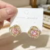 Aretes de Plata S925 Estilo Fragante Perla Asimétricos Estilo Natural Tranquilo Personalidad Temperamento Combinación Total Simples Aretes de Amor