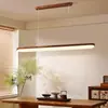 Lámpara colgante de restaurante color nogal, estilo vintage, protección ocular de espectro completo, lámpara colgante para mesa de comedor y barra de bar, accesorio de iluminación Zhongshan Guangdong