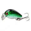 Isca Luya 10 cores mini rock Crank isca plástica 2.8cm/1.6g isca biônica isca artificial isca dura