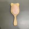 Fabricante de Pentes de Almofada de Ar para Massagem, Pentes com Airbag para Alisamento de Cabelo de Bambu, Pentes de Massagem, Escovas de Cabelo, Pentes Naturais de Almofada de Ar, Pentes de Massagem